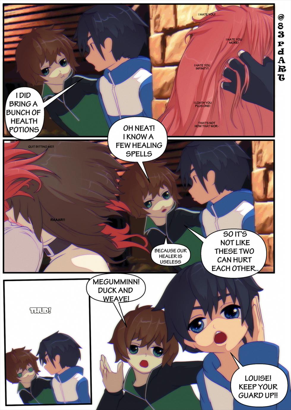 [83rd] Intermittent Explosive Disorder - Page 28