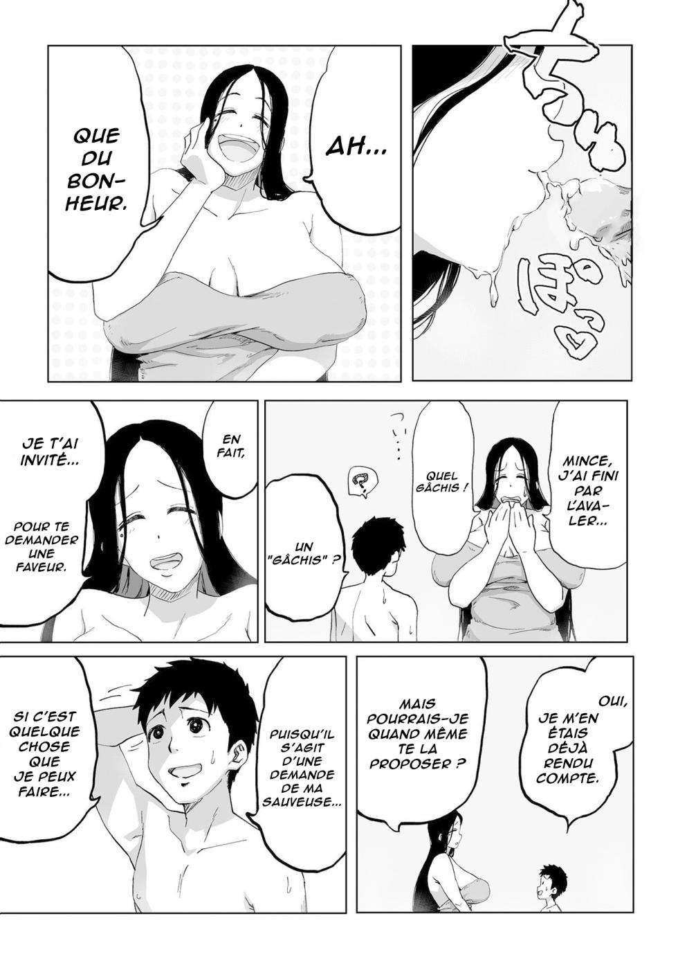 [Camekirin] Zetsumetsu Sunzen Yukionna | Femme des neiges en danger d'extinction [French] [Lopxi] - Page 14