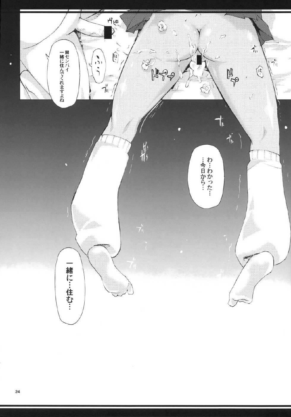 (C78) [YA-ZY (Yunioshi)] M Kan (Ikkitousen) - Page 23
