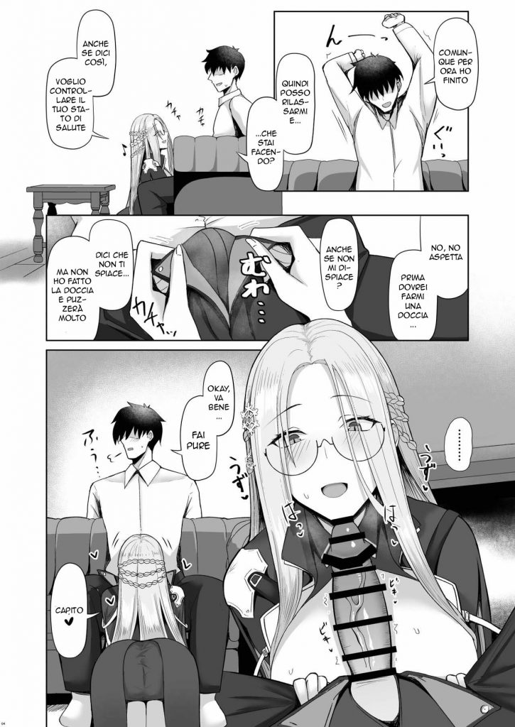 [Hozuriya (Housubaru)] Risoukyou Tosei Roku | Una Mogliettina Apprensiva (Azur Lane) [Italian] [Digital] - Page 3