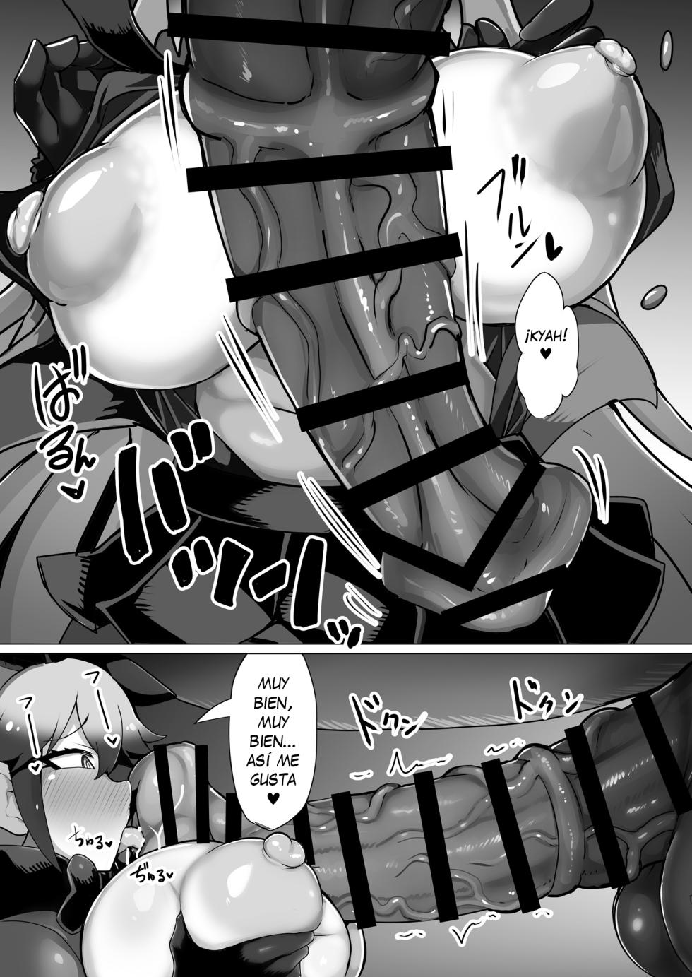 [Shikourippa (Shikoripa)] Kitsune to Ouma-san - Las Zorritas y el Sr. Caballito (Kemono Friends) [Digital] [Spanish] [TMF] - Page 8