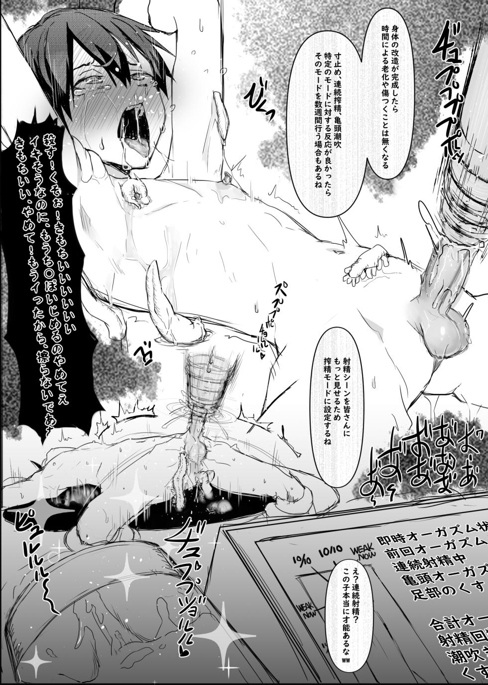 [Hijinzou (Waysin)] Boku ga Kangaeta Saikyou no Kikai! (Sword Art Online) [Digital] - Page 31
