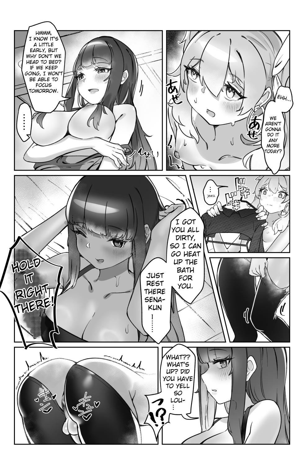 [Enbudo (Enbu)] “Sokubaku” no Tsuyoi Futanari Kanojo to Suki na dake [English] [MTL] - Page 26