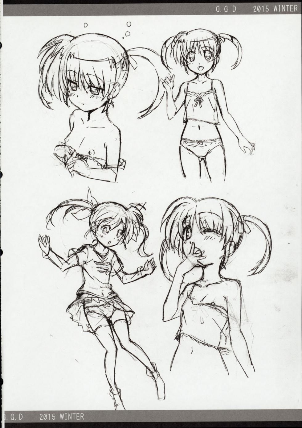 (C89) [Tamagoya (Miyajima Hitoshi)] Gallus.Gallus.Domesticus 2015.WINTER (Mahou Shoujo Lyrical Nanoha) - Page 12