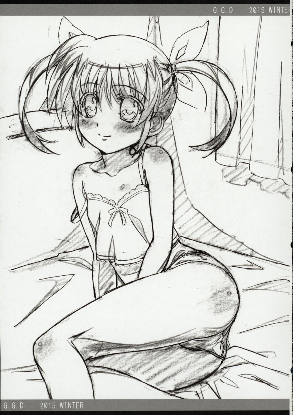 (C89) [Tamagoya (Miyajima Hitoshi)] Gallus.Gallus.Domesticus 2015.WINTER (Mahou Shoujo Lyrical Nanoha) - Page 15