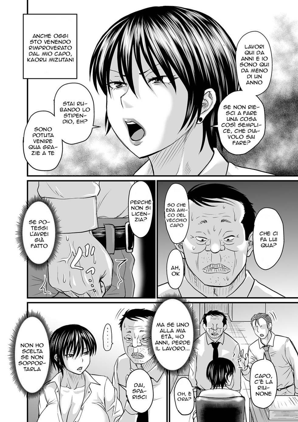 [Jirou] Saimin Joushi | Fai Quello che Dice il Capo [Italian] - Page 2