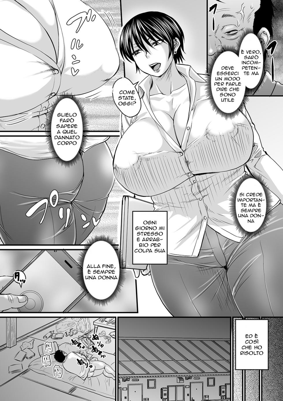 [Jirou] Saimin Joushi | Fai Quello che Dice il Capo [Italian] - Page 3