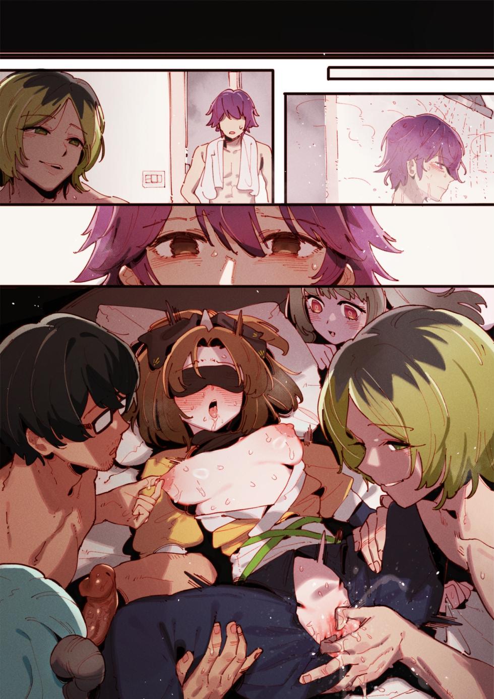 [GSUS] 06_Akane &...😎🍆💢 & 07-09_Kana &...👒🍆💢 (Oshi no Ko) [Chinese] - Page 20