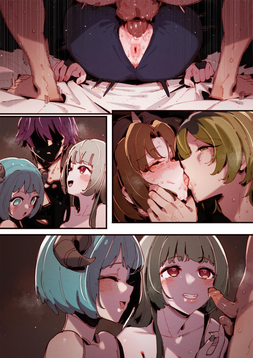 [GSUS] 06_Akane &...😎🍆💢 & 07-09_Kana &...👒🍆💢 (Oshi no Ko) [Chinese] - Page 22