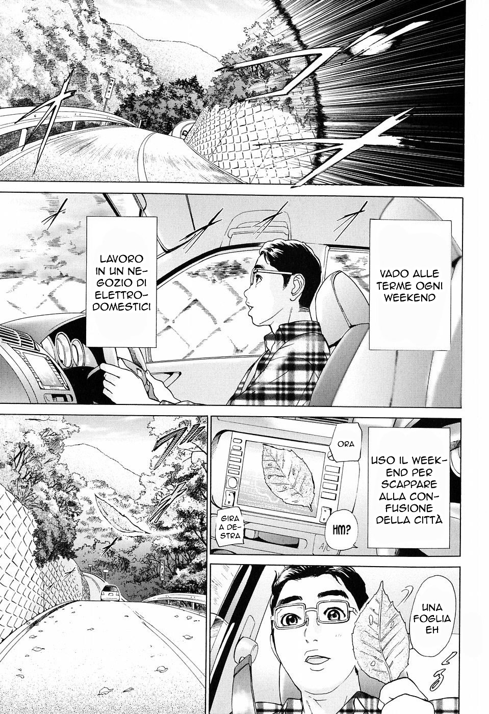 [Hyji] Sai wa nagasa reta | Il Miracolo delle Terme (S!X) [Italian] - Page 5