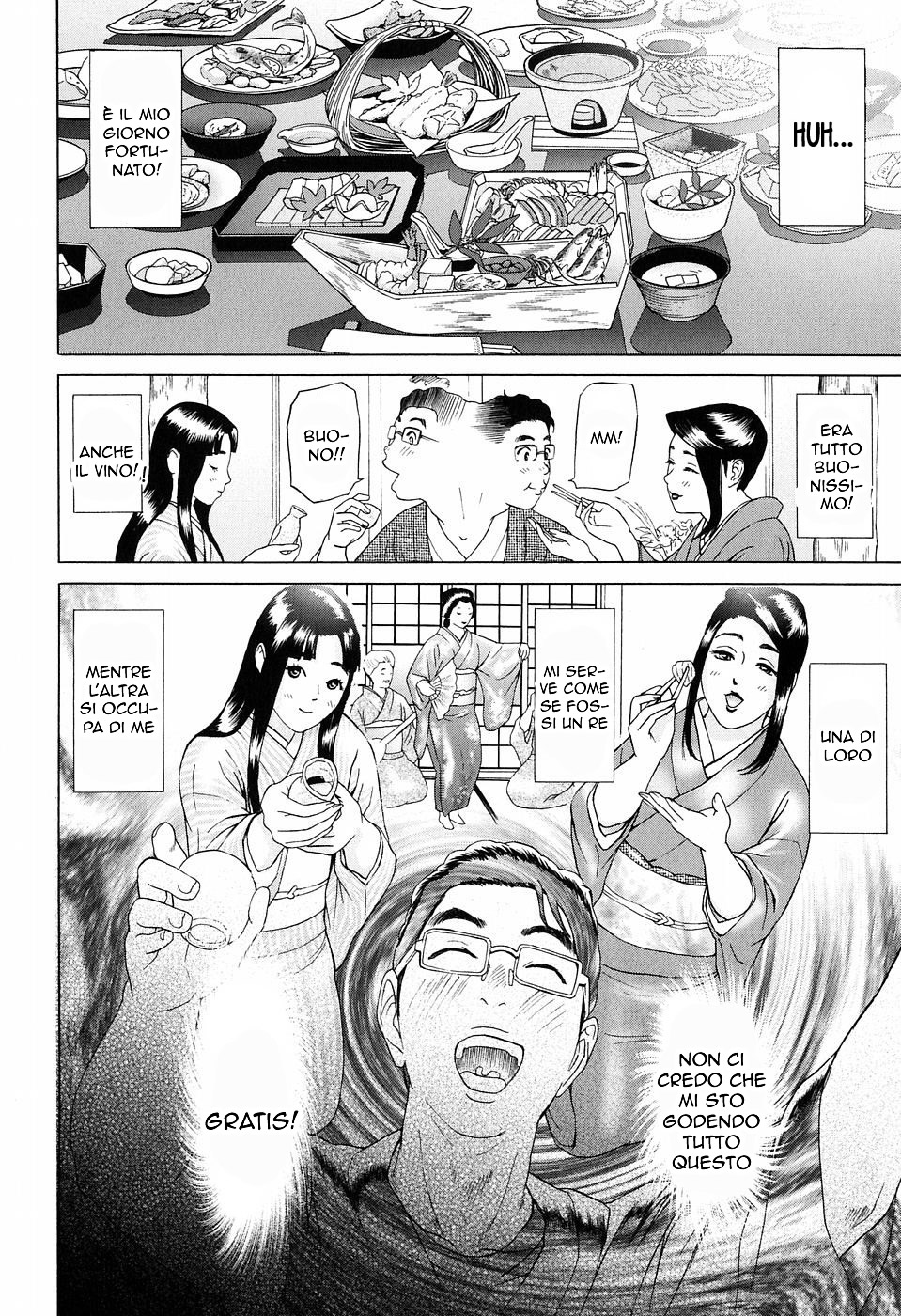 [Hyji] Sai wa nagasa reta | Il Miracolo delle Terme (S!X) [Italian] - Page 8