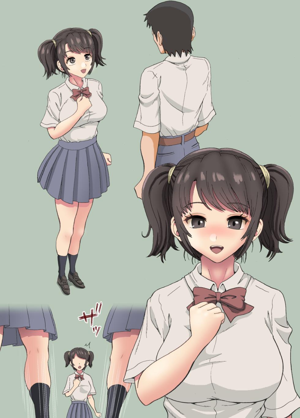 [Atsuatsu Mikan (Nukunuku Orange)] Makeruna Satsuki-chan 0 - Page 35