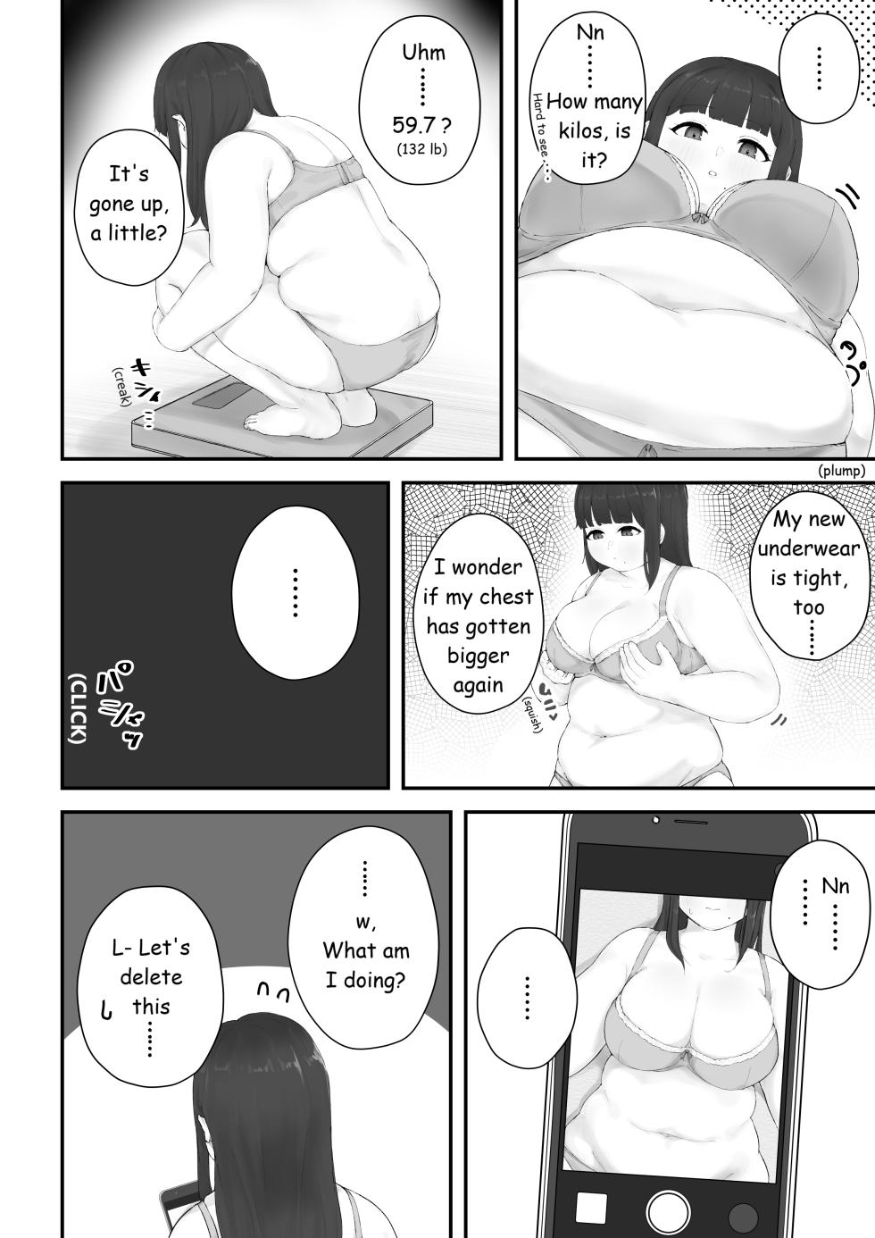 [habutton] Aoba's Weight Gain (English) (Ongoing) - Page 13