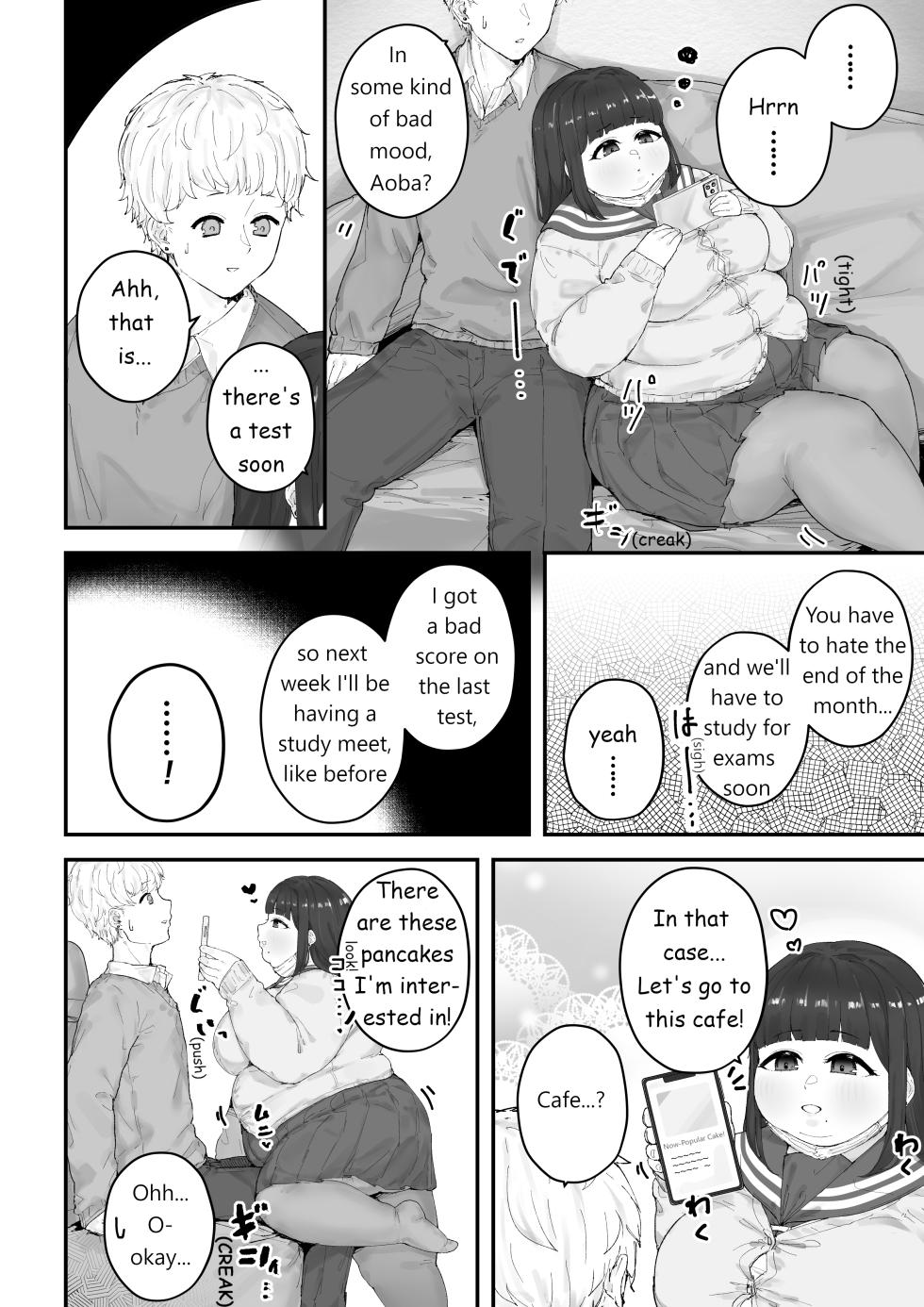 [habutton] Aoba's Weight Gain (English) (Ongoing) - Page 29
