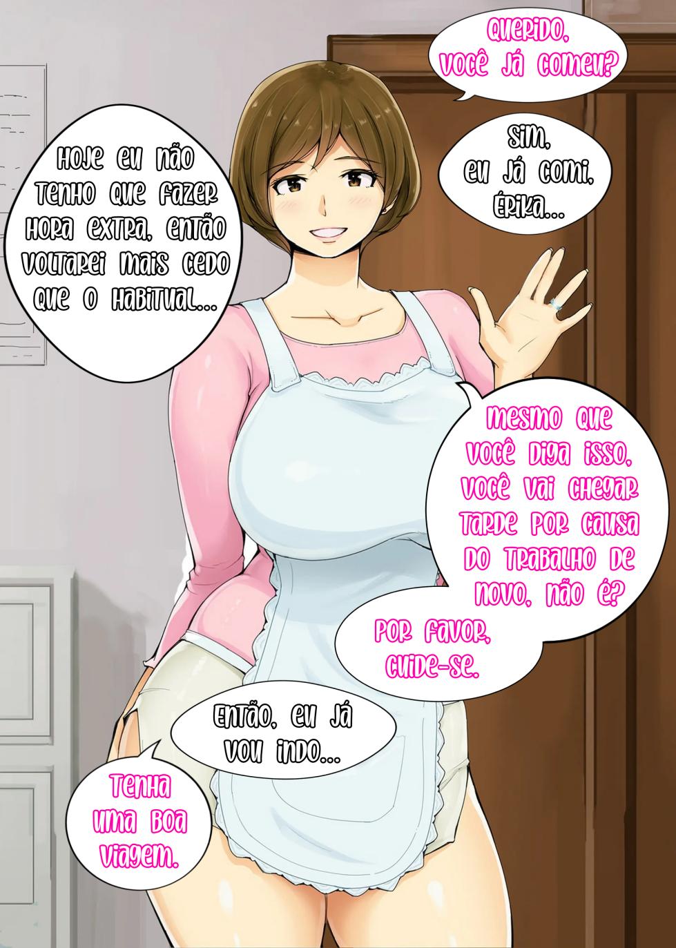 [Ao Madousi] Ienai. ~Érika~ [Portuguese] - Page 2