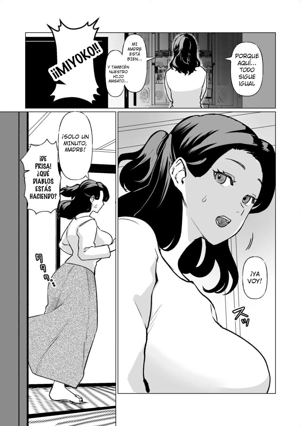 [Katano Chika] Kioku no Bus-tei de -Musuko to Ochiru Yoru- (Megane Nashi) | La Noche que me Entregué a mi Hijo en la Parada del Bus (Versión Sin Lentes) [Spanish] [Hell Translations] - Page 3