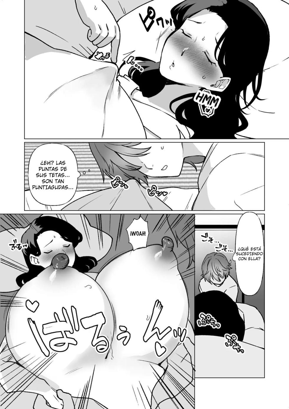 [Katano Chika] Kioku no Bus-tei de -Musuko to Ochiru Yoru- (Megane Nashi) | La Noche que me Entregué a mi Hijo en la Parada del Bus (Versión Sin Lentes) [Spanish] [Hell Translations] - Page 16