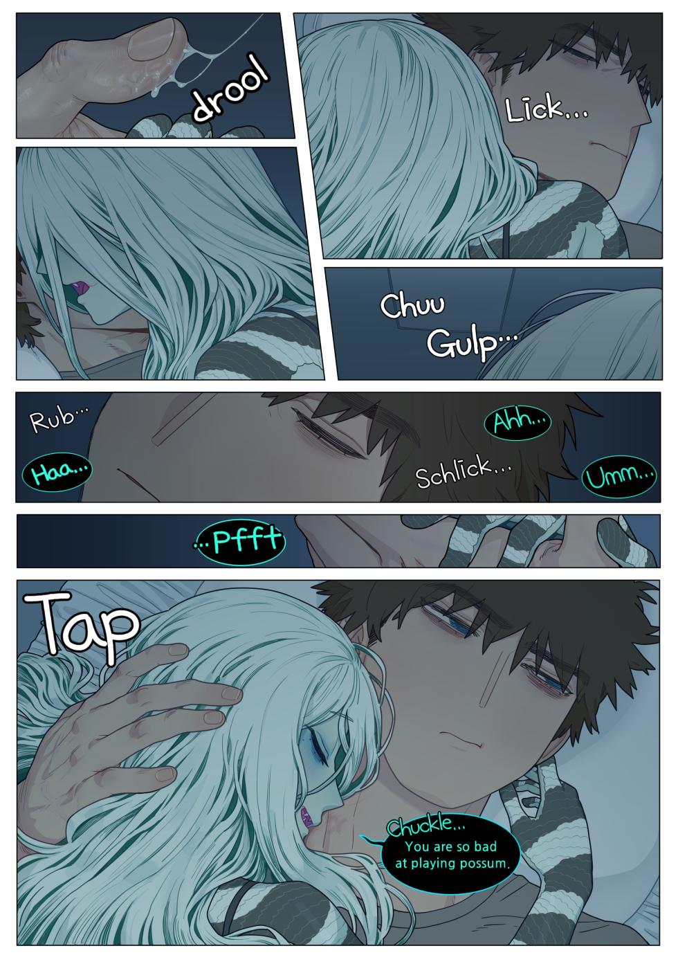 [SPARROWL]Good Night + Steamy Night - Page 4