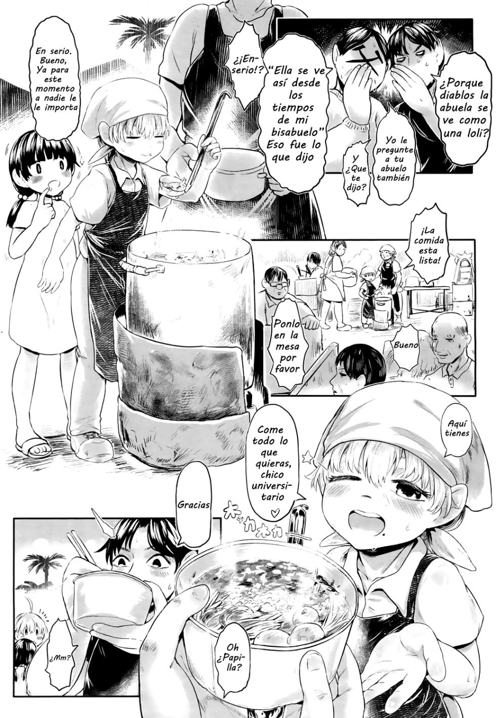 [Dokukinokojin] Furusato no Tama-baasama | Abuelita Tama de mi pueblo natal (Towako 4) [Spanish][Digital] - Page 5