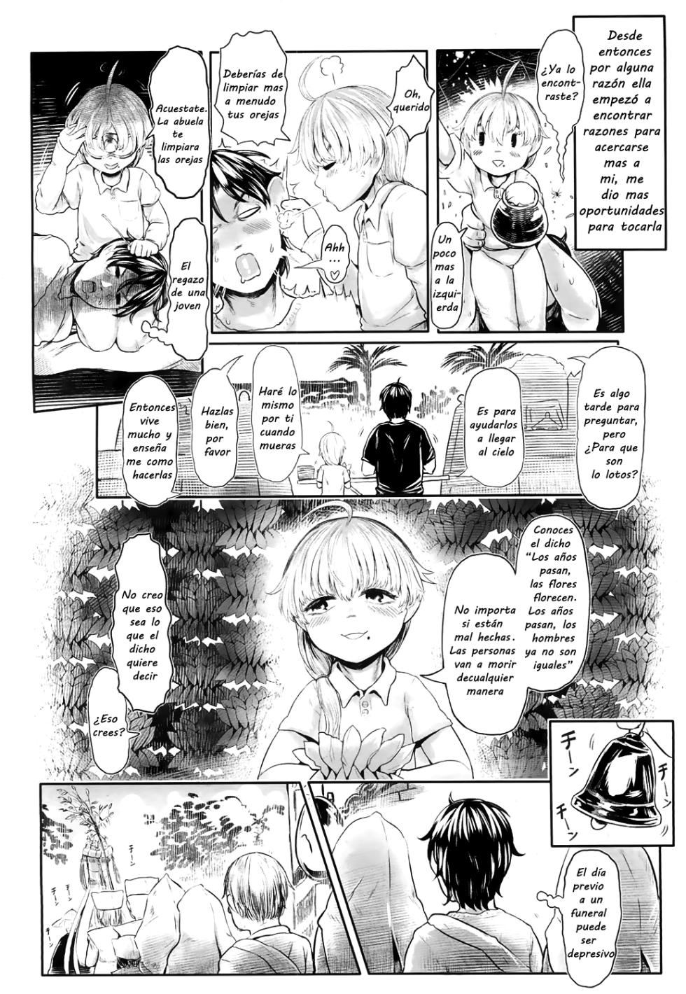 [Dokukinokojin] Furusato no Tama-baasama | Abuelita Tama de mi pueblo natal (Towako 4) [Spanish][Digital] - Page 10