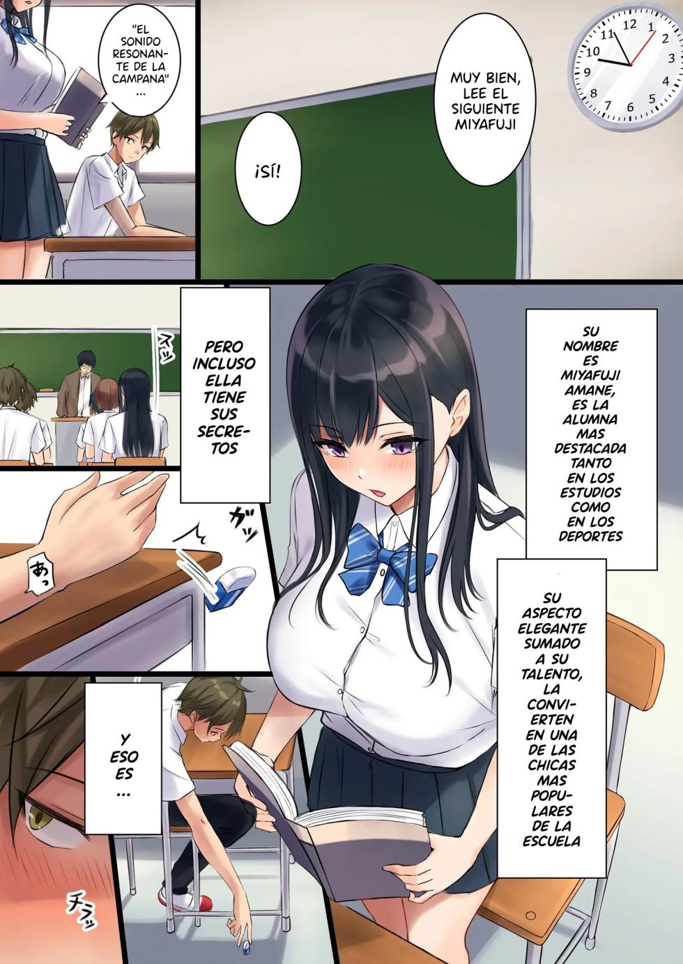 [Noizy Sweet (Kaitou Nyanko)] Suki Araba Ecchi Shitai Classmate 1-genme Miyafuji Amane [Spanish] [H44Q] [Digital] - Page 4