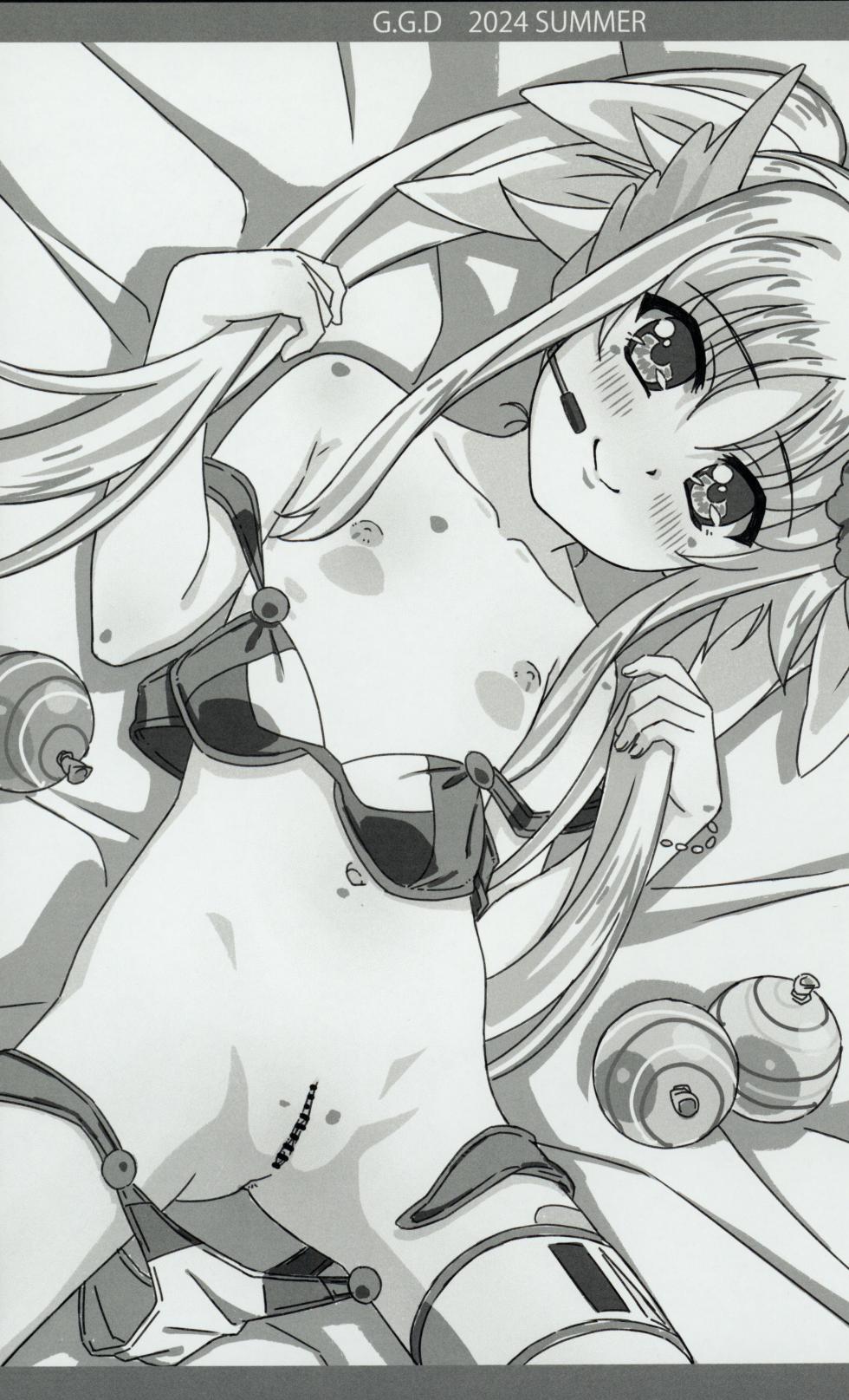 (C104) [Tamagoya (Miyajima Hitoshi)] Gallus.Gallus.Domesticus 2024.SUMMER (Mahou Shoujo Lyrical Nanoha) - Page 12