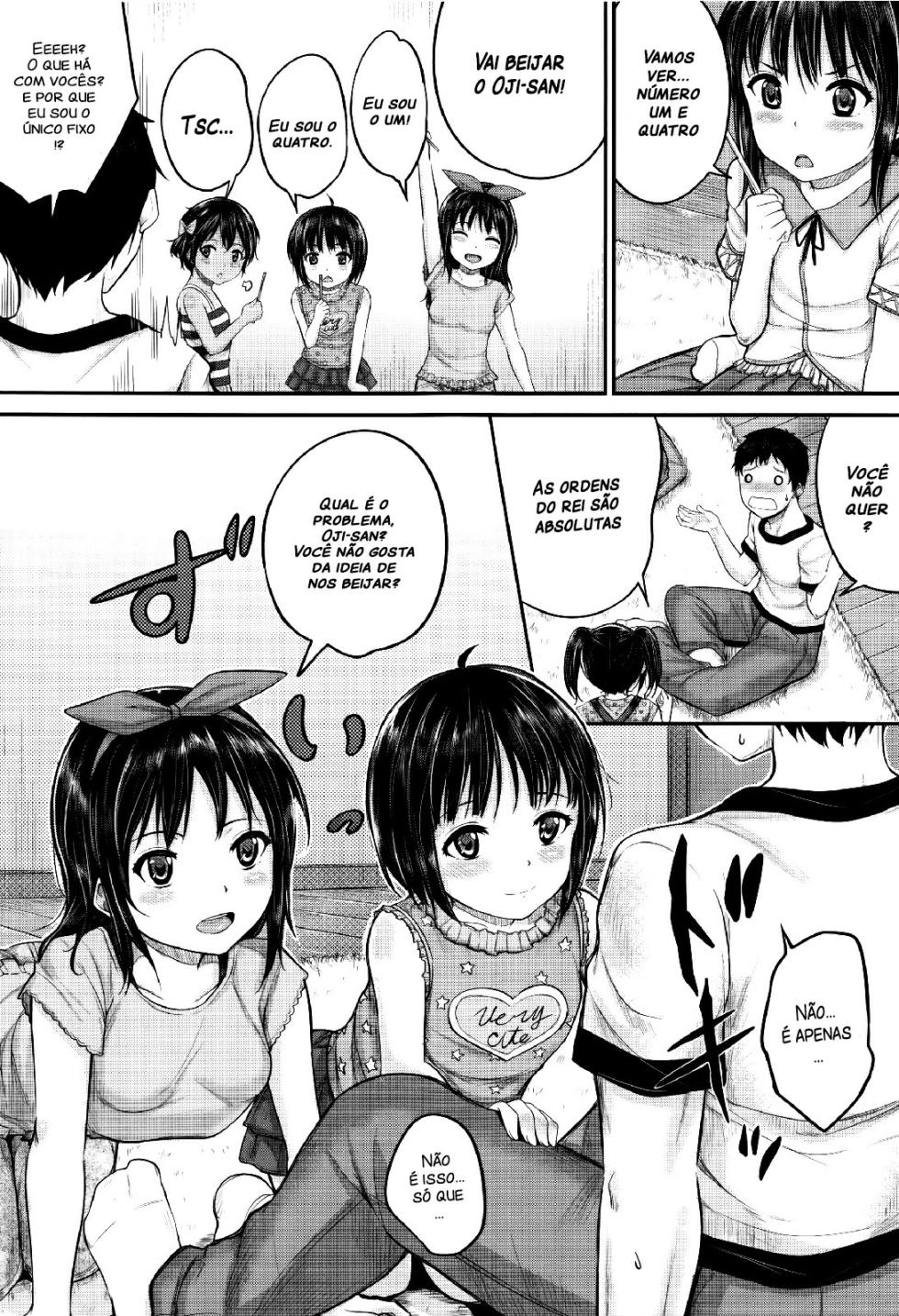 [Kunisaki Kei] Okyakusama Nimo! Iinari House Keeper (Kodomo Datte H Nano) [Portuguese-BR] [Decensored] - Page 5