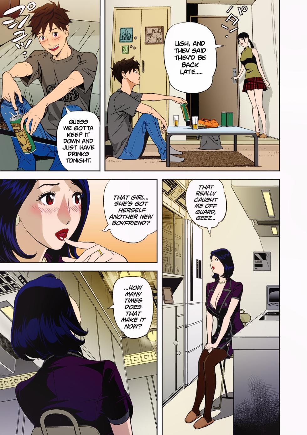 [Hara Shigeyuki] Extra Virgin Mama (Web Comic Toutetsu Vol. 46) [English] [Colorized] [Decensored] - Page 7