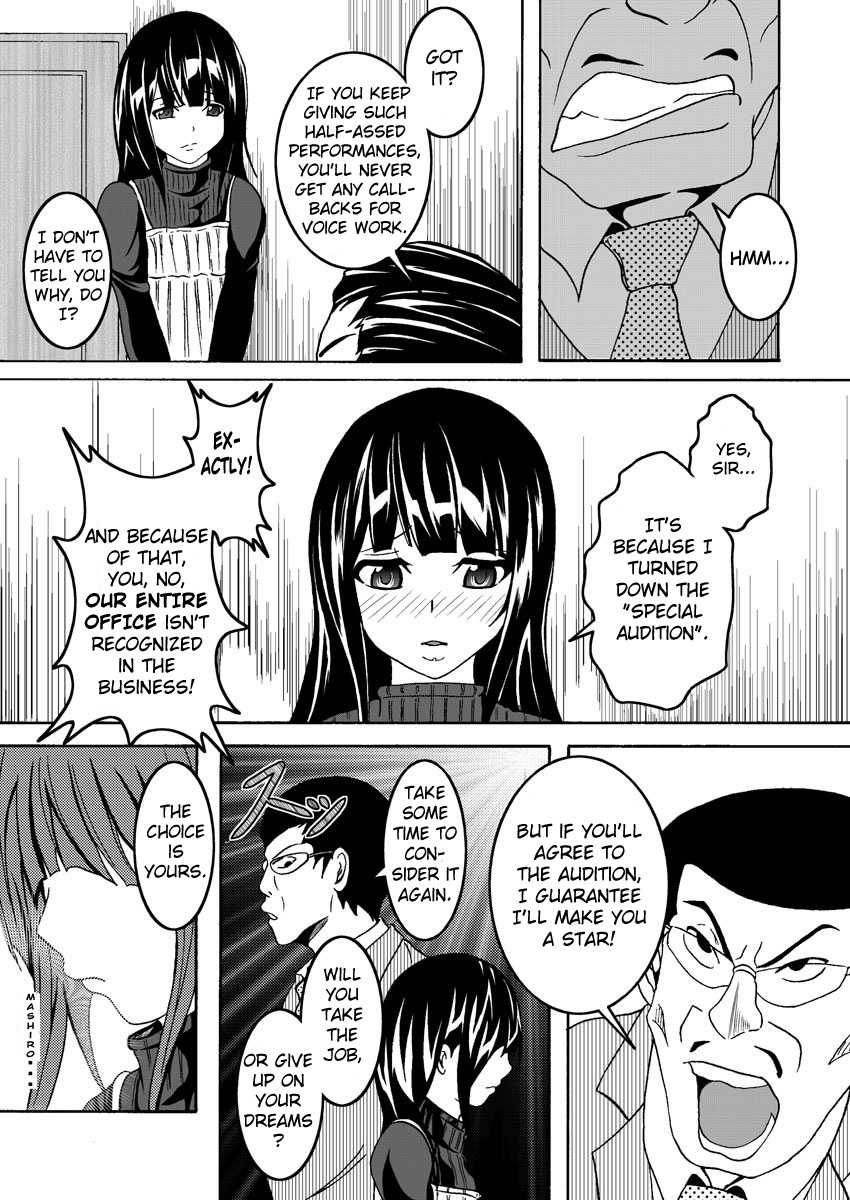 [Bitch Bokujou (Bokujou Nushi K)] Mata kara Hajimaru Bitch na Oshigoto | "Start From the Loins" Bitch Work (Bakuman.) [English] [Chocolate] [Digital] - Page 4