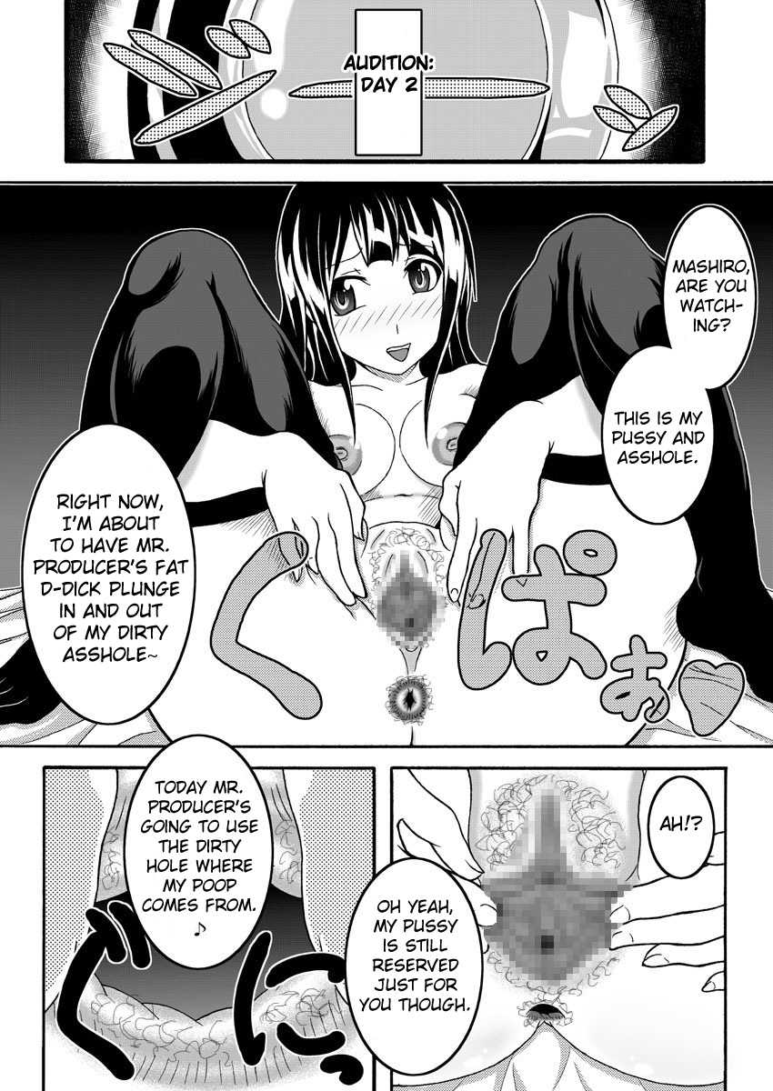 [Bitch Bokujou (Bokujou Nushi K)] Mata kara Hajimaru Bitch na Oshigoto | "Start From the Loins" Bitch Work (Bakuman.) [English] [Chocolate] [Digital] - Page 11