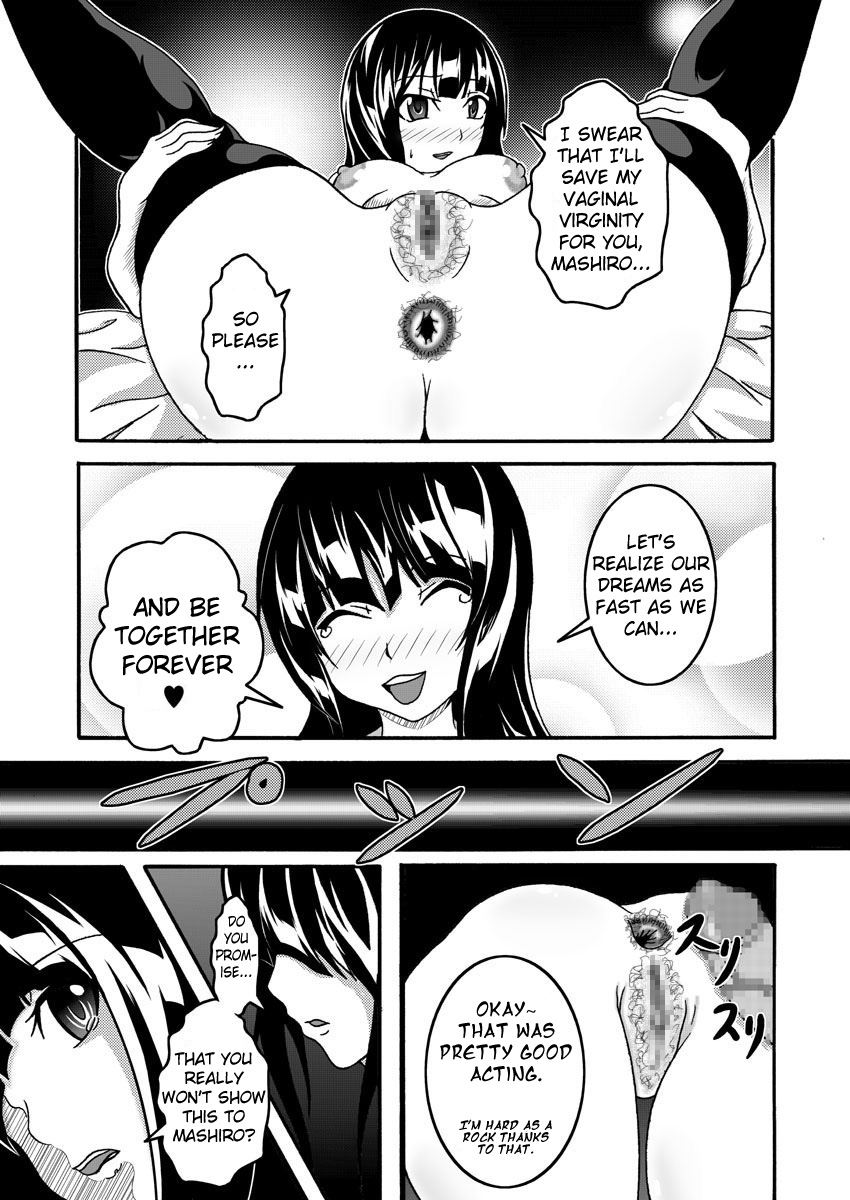 [Bitch Bokujou (Bokujou Nushi K)] Mata kara Hajimaru Bitch na Oshigoto | "Start From the Loins" Bitch Work (Bakuman.) [English] [Chocolate] [Digital] - Page 12