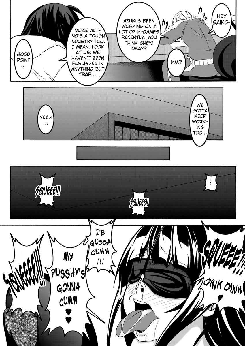 [Bitch Bokujou (Bokujou Nushi K)] Mata kara Hajimaru Bitch na Oshigoto | "Start From the Loins" Bitch Work (Bakuman.) [English] [Chocolate] [Digital] - Page 38
