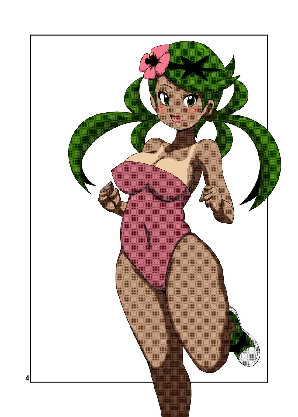 [Haguruman (Koutarosu)] Mao-chan no Hon | Book About Mallow (Pokémon Sun and Moon) [English] {Doujins.com} [Colorized] [Digital] - Page 4