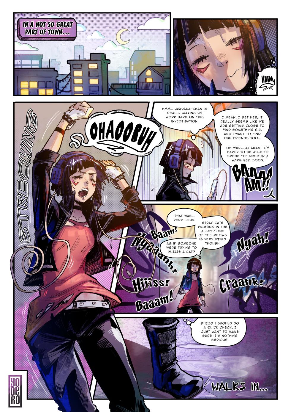 [Yoyoro] Breaking Of The Heroes - Momo & Jiro - Page 5