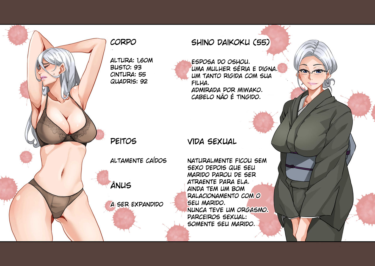 [Hana Hook] Zenin Shikkaku - Hahaoya no Mesubuta Sex Choukyou Kiroku [Portuguese-BR] [BLACKSUB] - Page 6