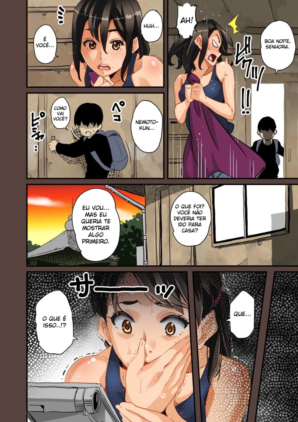 [Hana Hook] Zenin Shikkaku - Hahaoya no Mesubuta Sex Choukyou Kiroku [Portuguese-BR] [BLACKSUB] - Page 21