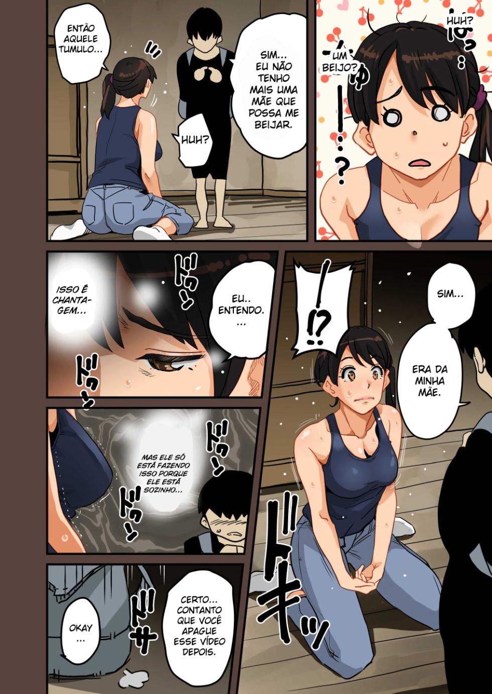 [Hana Hook] Zenin Shikkaku - Hahaoya no Mesubuta Sex Choukyou Kiroku [Portuguese-BR] [BLACKSUB] - Page 23