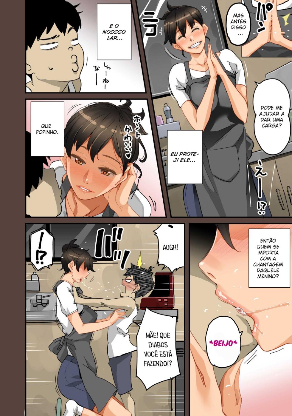 [Hana Hook] Zenin Shikkaku - Hahaoya no Mesubuta Sex Choukyou Kiroku [Portuguese-BR] [BLACKSUB] - Page 37