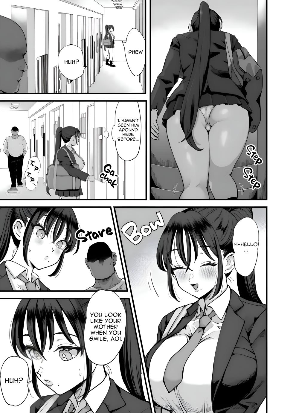 The Gullible Pair | Entranced Daughter and Natural Airhead Mother [Sinistra (Eda)] [English] [Uncensored] - Page 12