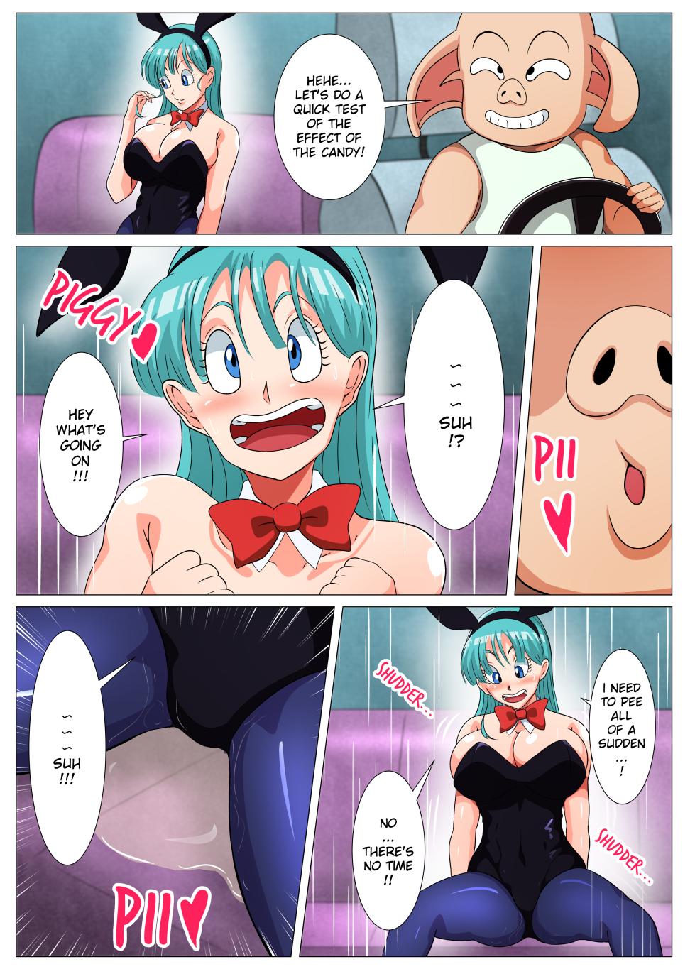 [Q Doujin] Sukebe na Buta no Ecchi na Sakuryaku | The Naughty Tricks of a Perverted Pig (Dragon Ball) [English] {Enterecti} - Page 4