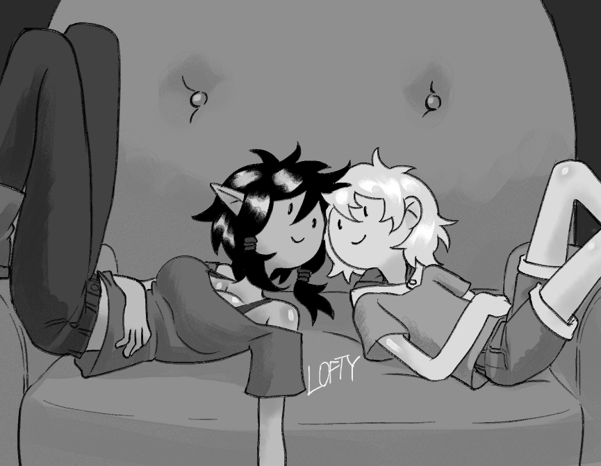 [Pixiv/Tumlr] (Lofty) Finnceline (102424477) - Page 34