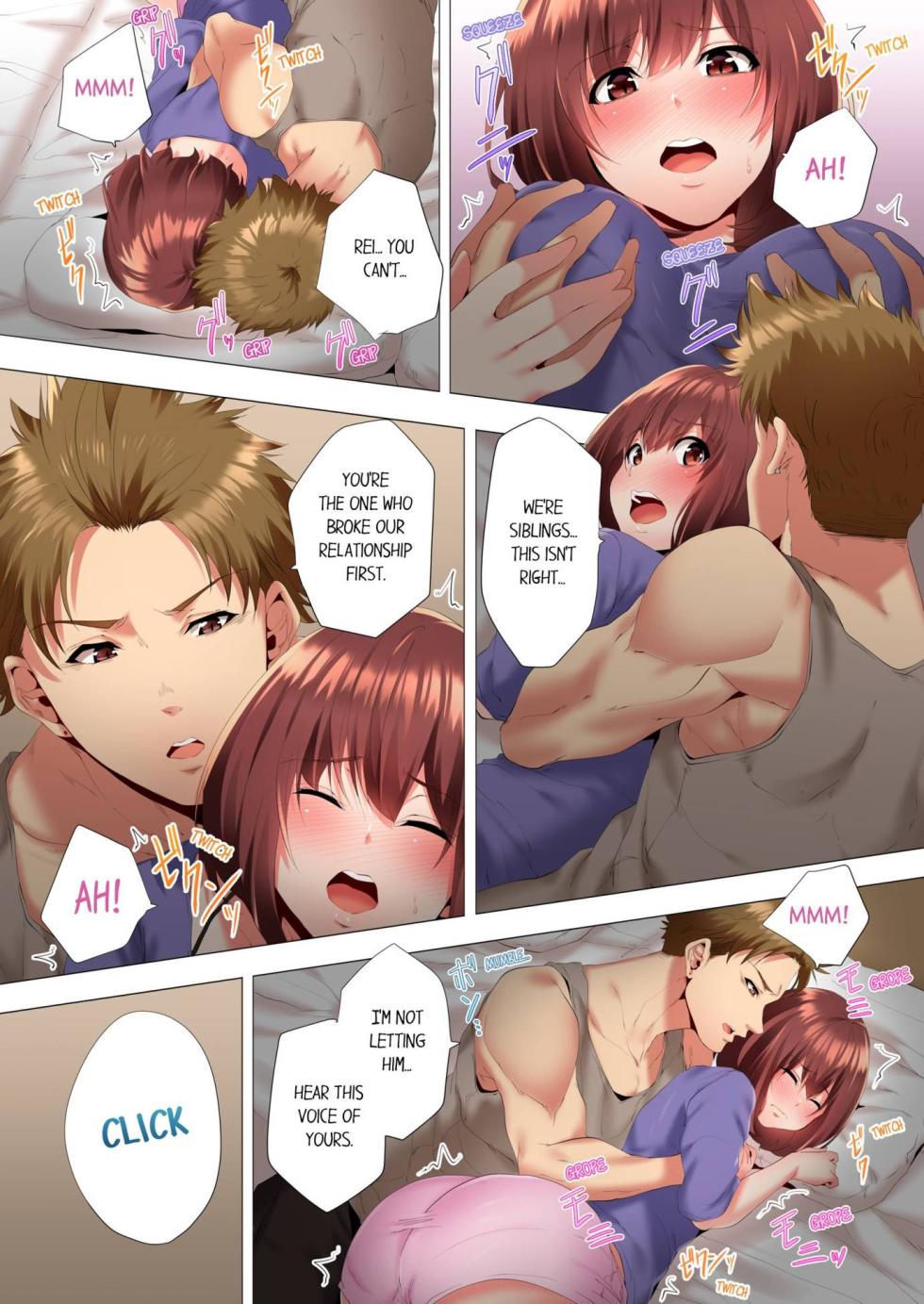 [Kanitomato] Futari de Watashi o Ikasenaide...! ~Kurayami, Majiwaru Kyoudai Futon~ 1-2 | My 2 Step-Brothers are Ganging Up on Me! 1-2 [English] [Decensored] - Page 15