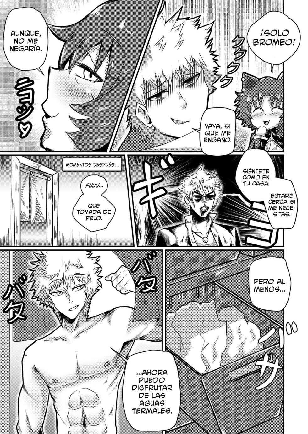 [yhsifeca] Sun’s Bizarre Adventure (RWBY) (Spanish) [Starjack] - Page 5