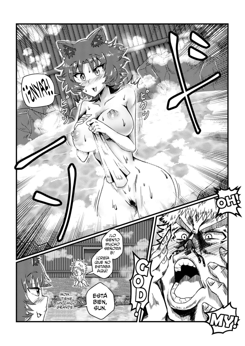 [yhsifeca] Sun’s Bizarre Adventure (RWBY) (Spanish) [Starjack] - Page 6