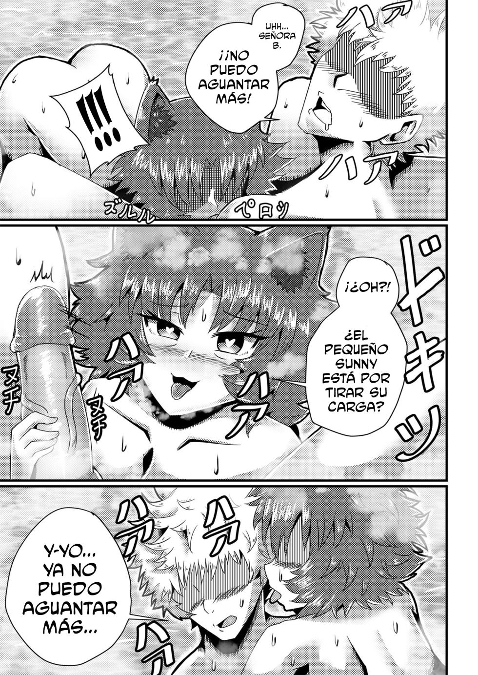 [yhsifeca] Sun’s Bizarre Adventure (RWBY) (Spanish) [Starjack] - Page 11