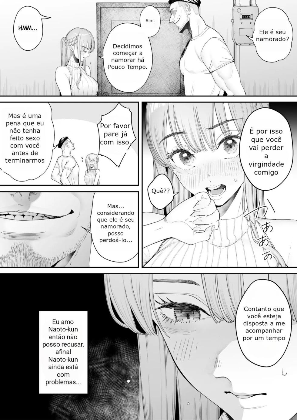 [September (Sanku)] Boku wa Tsuma ga Netorare Nando mo Ikasareru Sugata o Mitsuzuketa - Prologue [Portuguese-BR] - Page 6