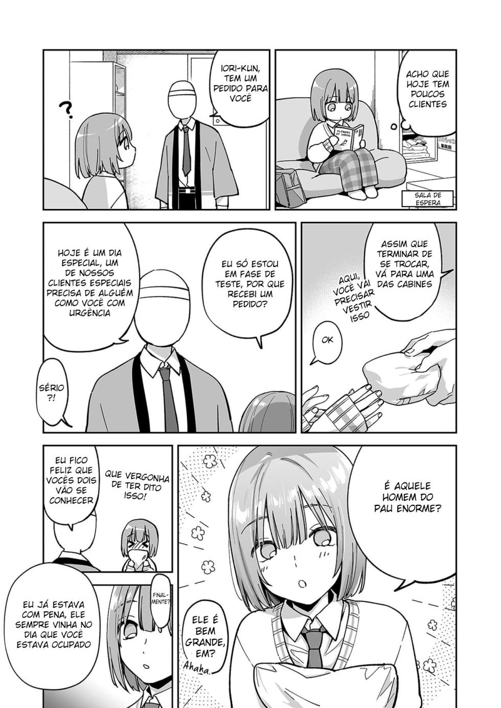 [ishita (Ishita)] Iori-kun to Oshiri Ai [Portuguese-BR] [Digital] - Page 4