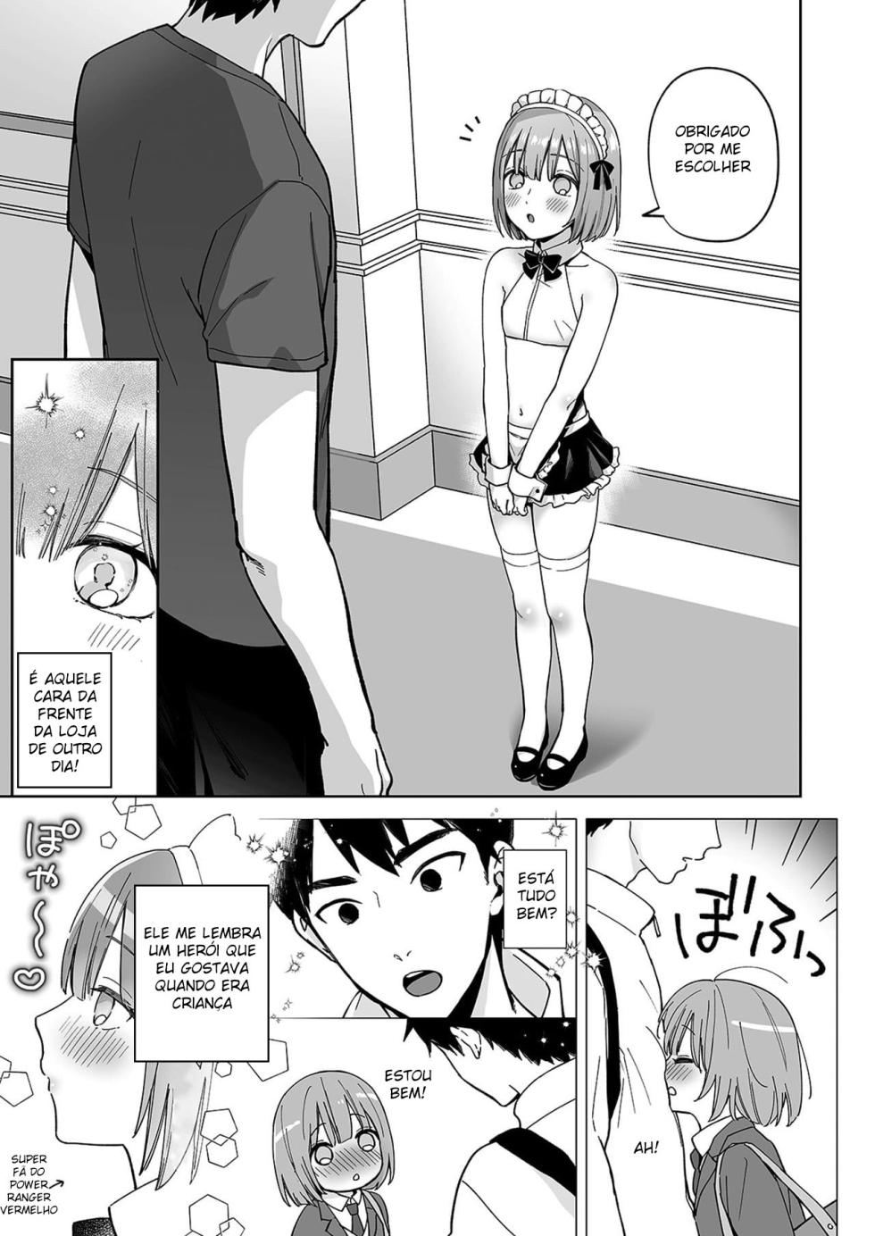 [ishita (Ishita)] Iori-kun to Oshiri Ai [Portuguese-BR] [Digital] - Page 8