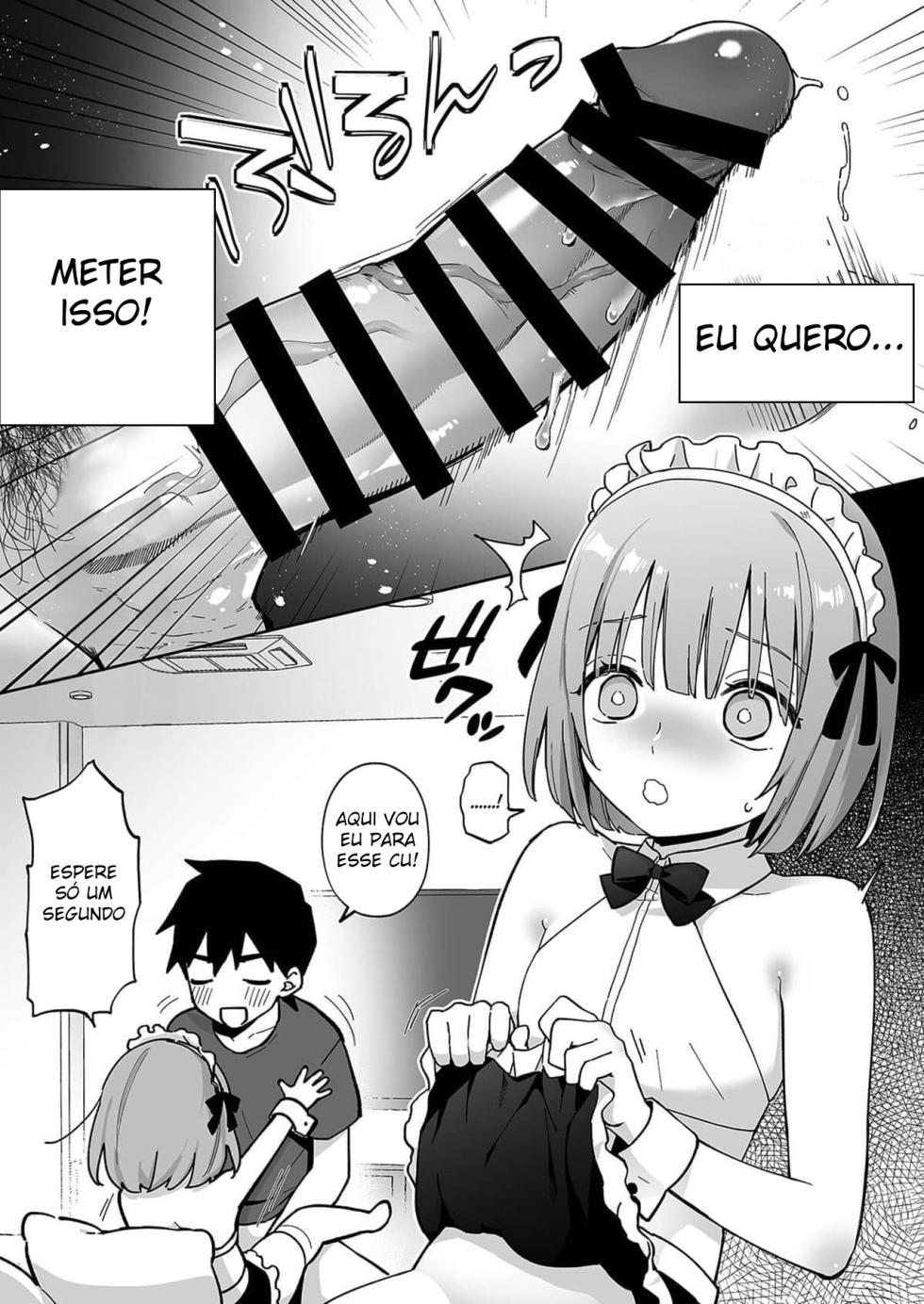 [ishita (Ishita)] Iori-kun to Oshiri Ai [Portuguese-BR] [Digital] - Page 16