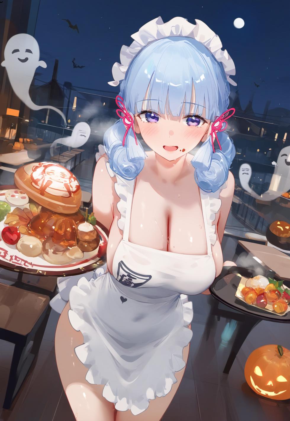 [AI Generated] [Coolsummer] Ayaka Demon [Patreon] - Page 7